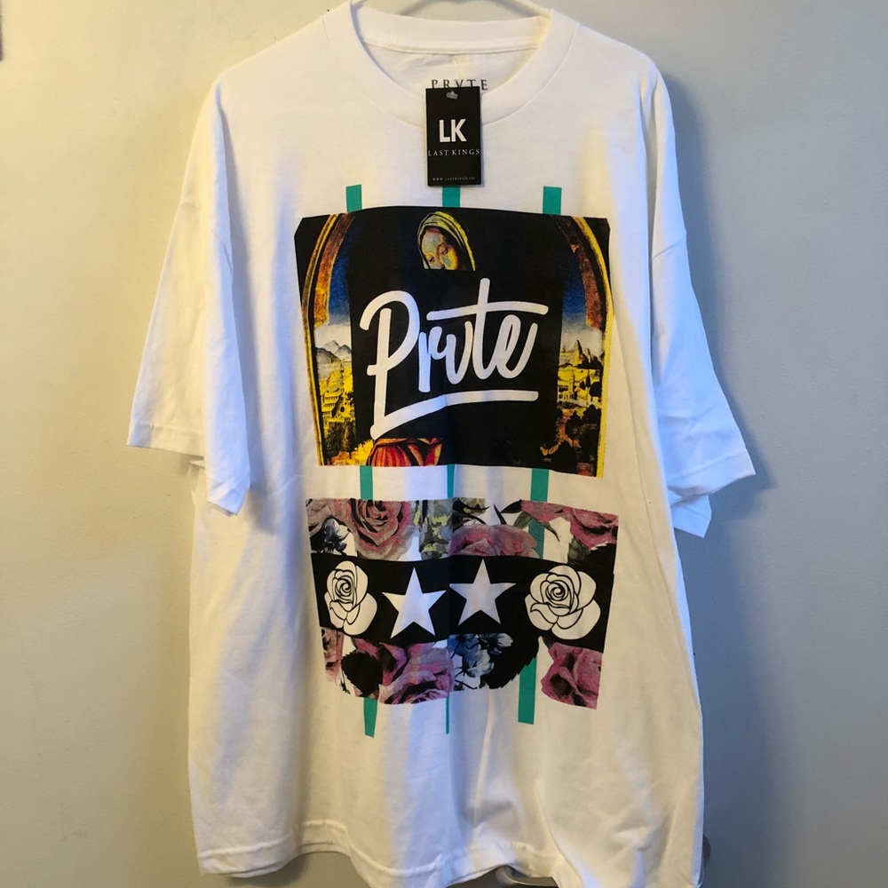 Last Kings Men’s Screen Print T-shirt. New w/tags.
